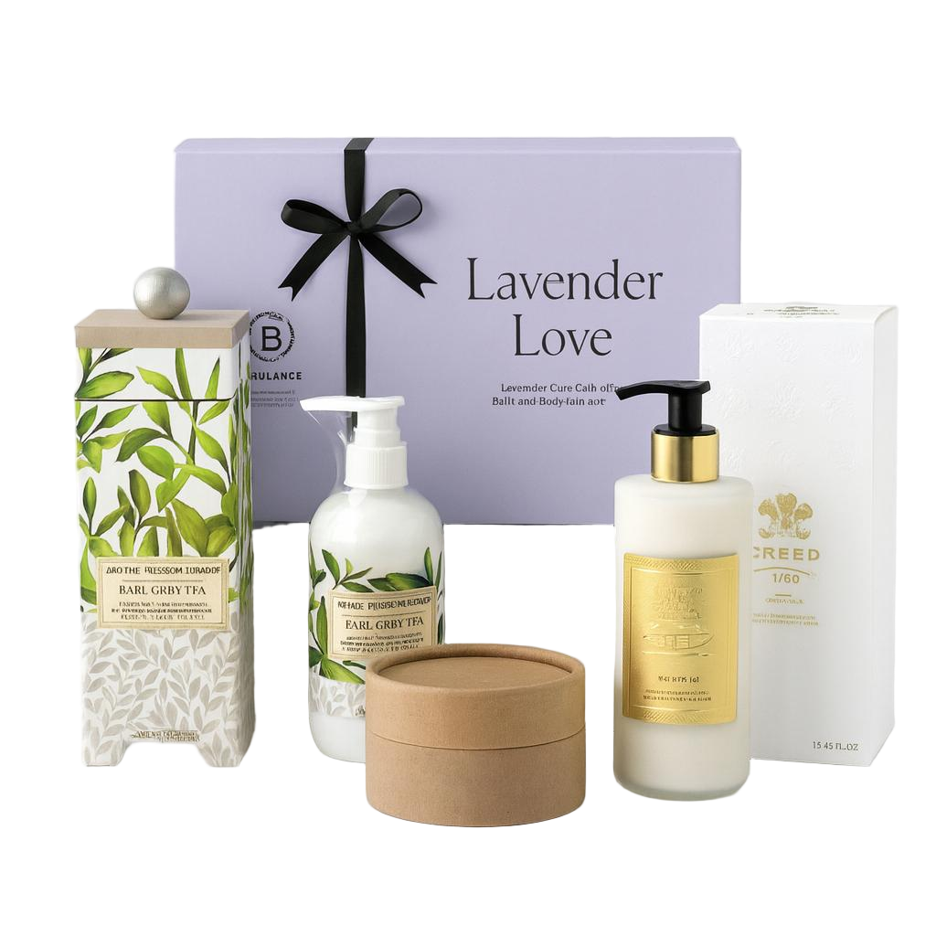 Boîtes de lotion personnalisées