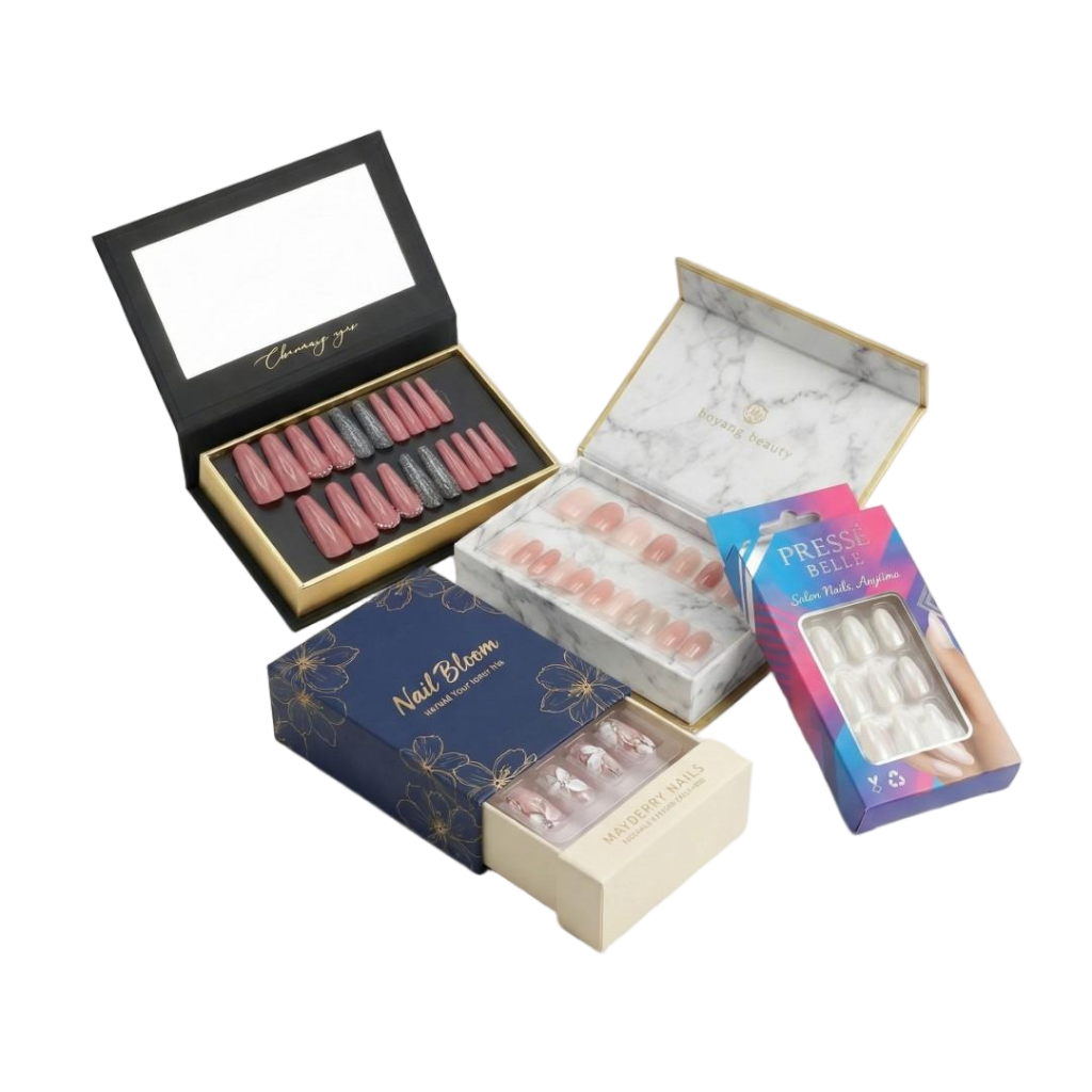 تغليف مخصص للأظافر الاصطناعية