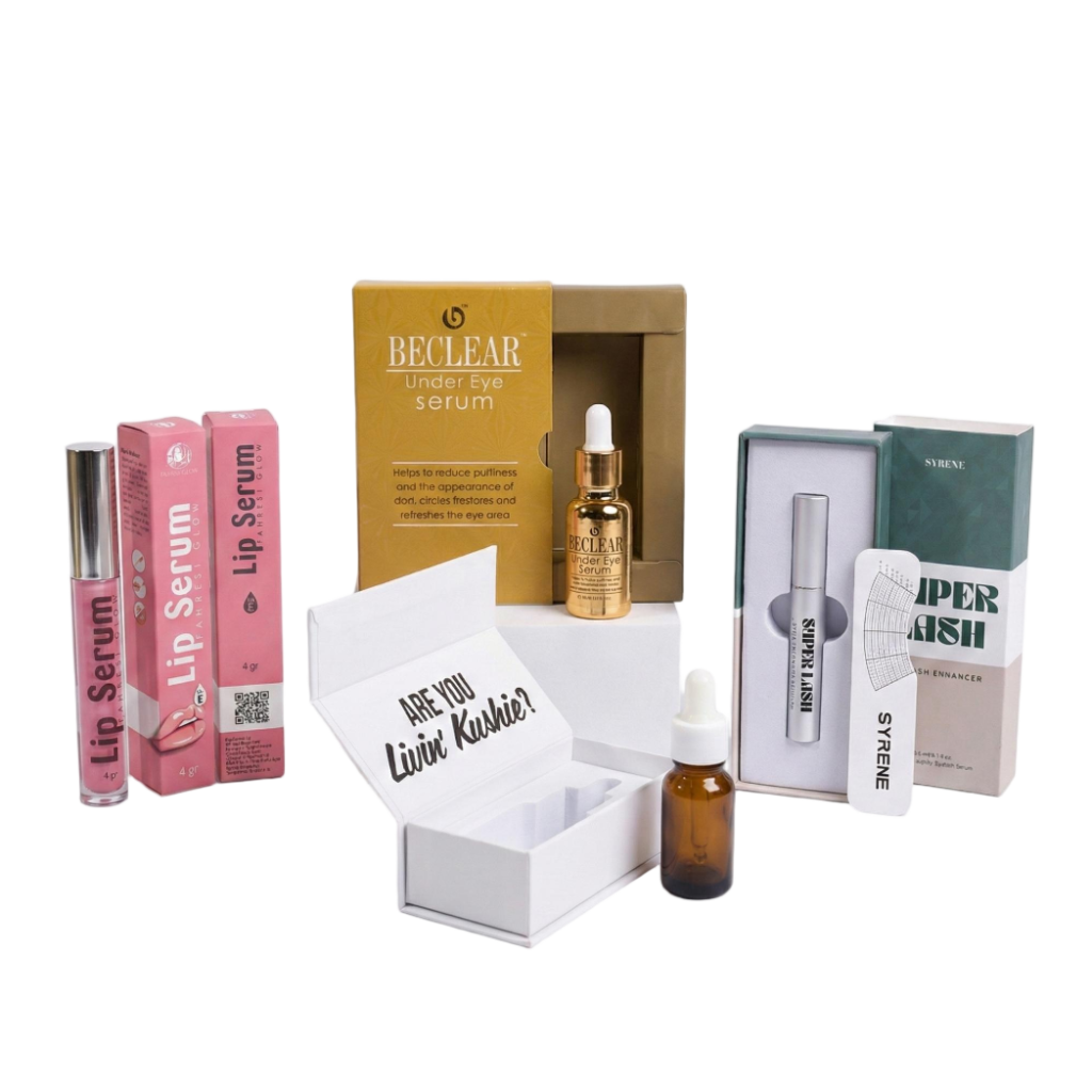 Boîtes de sérum personnalisées