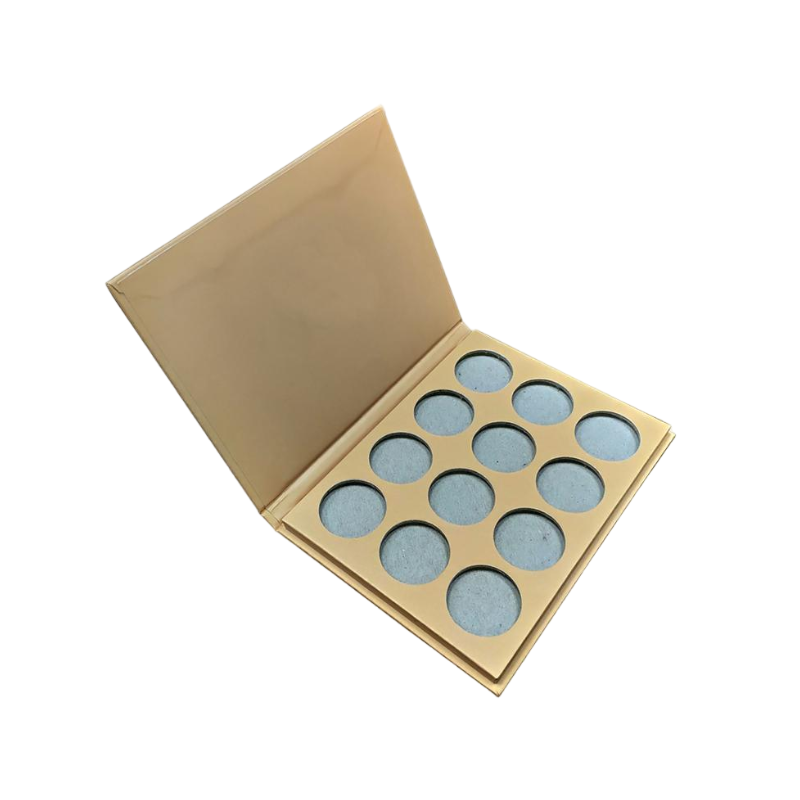 Kraft Paper Eye Shadow Box
