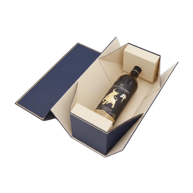Caja regalo para botella de licor