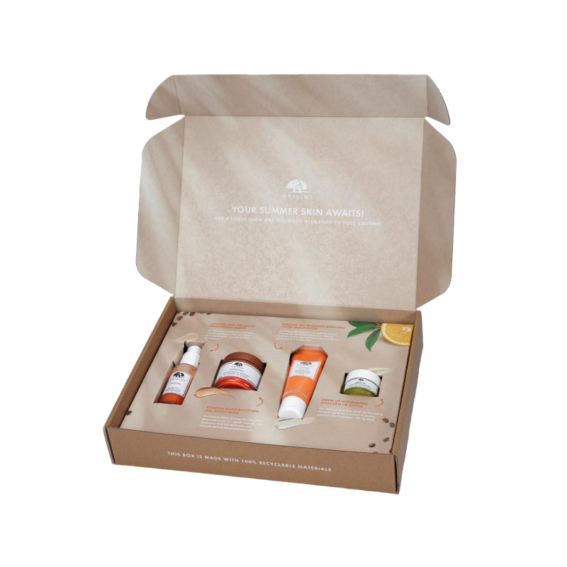 Nachhaltige Verpackungen für Hautpflegeprodukte