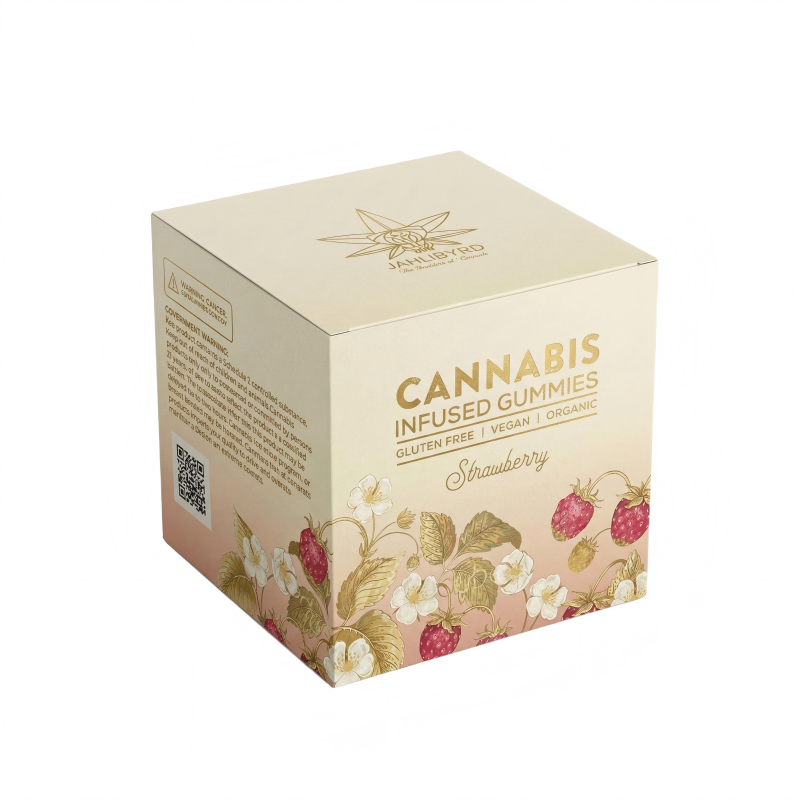 Envases comestibles de cannabis