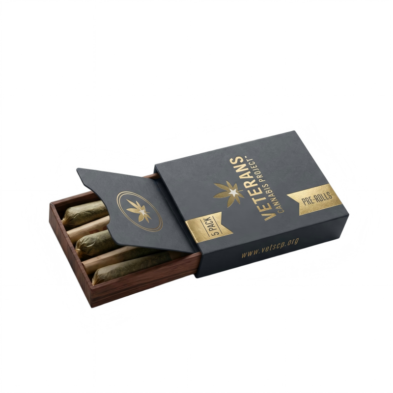 Envasado de Pre Rollos de Cannabis