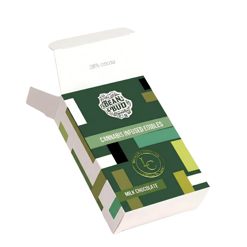 Embalagem de maconha comestível