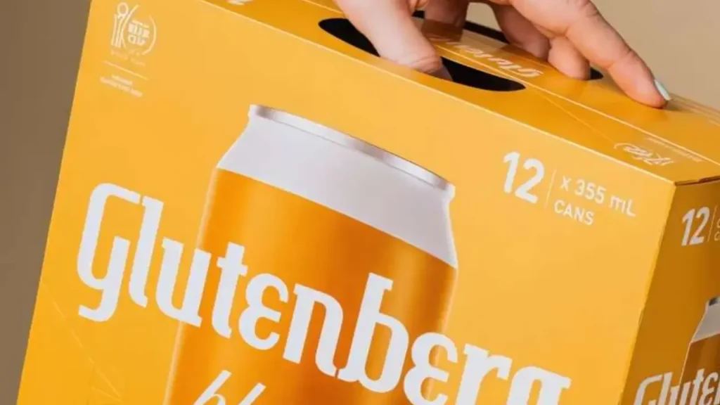 embalagens de cerveja