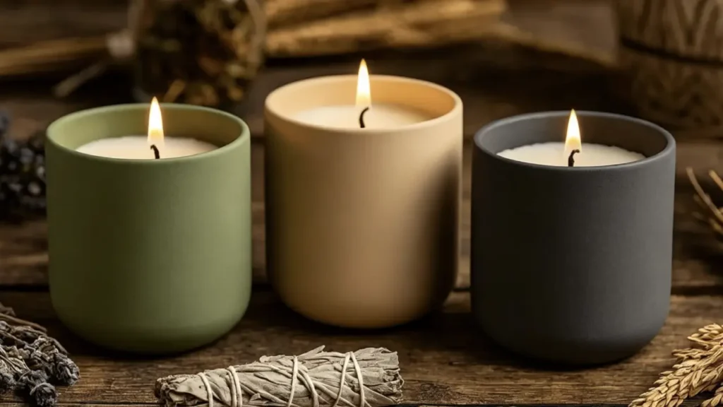 세라믹 캔들 포장