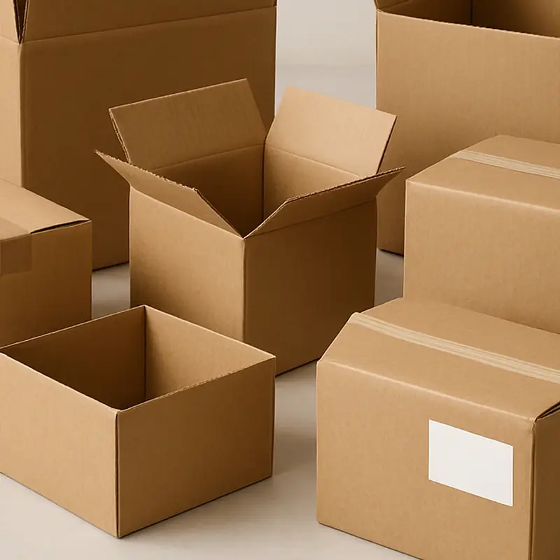 produttori di scatole ondulate a Dubai