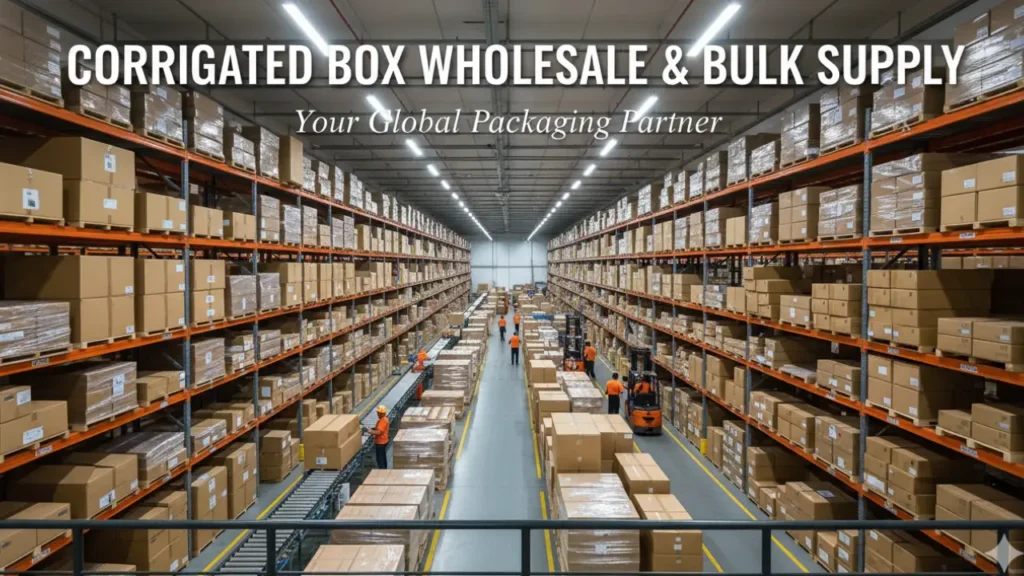 Produttori di scatole di cartone ondulato all'ingrosso