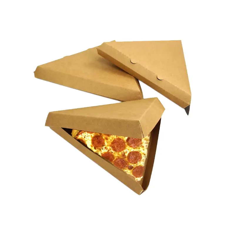 corrugated pizza slice box