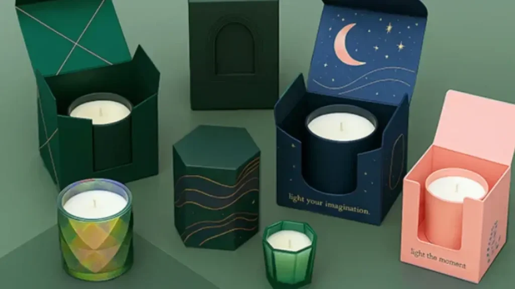 맞춤형 캔들 포장