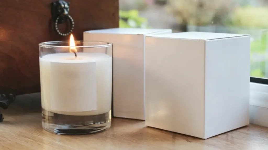 친환경 캔들 포장