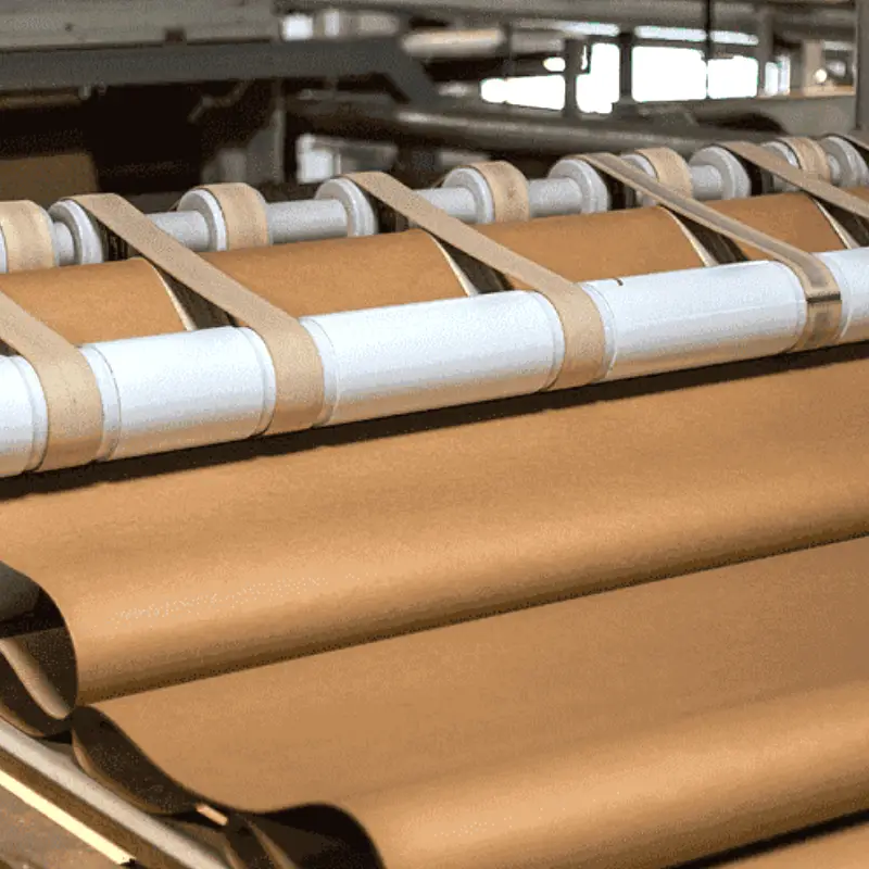 Comment fabrique-t-on le carton ondulé ?