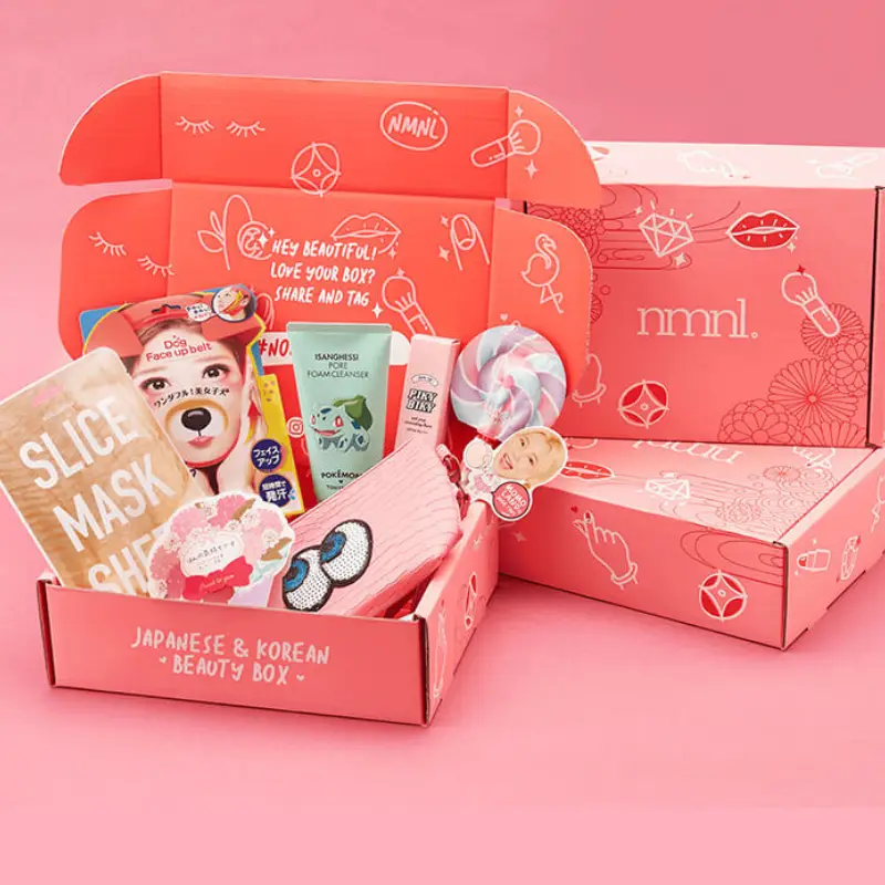 Anfertigung von Versandkartons