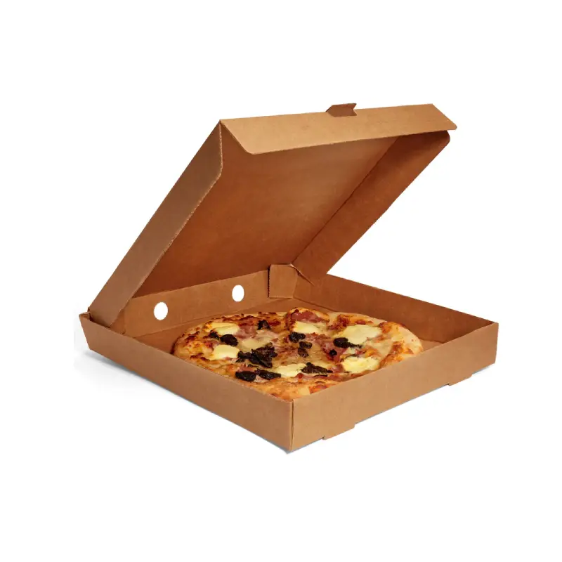kraft corrugated pizza box