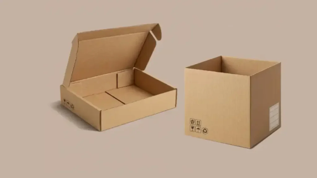 caixas de correio versus caixas de remessa