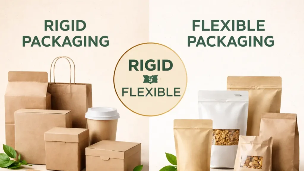 rigid packaging vs flexible packaging