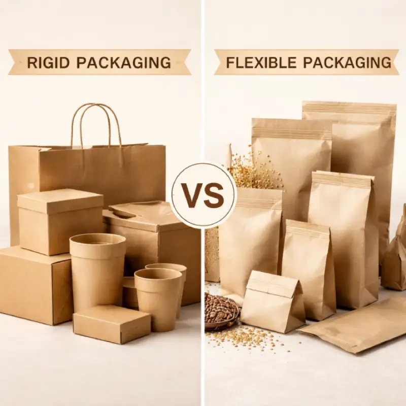 rigid vs flexible packaging