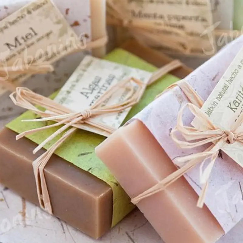 idee per il confezionamento del sapone