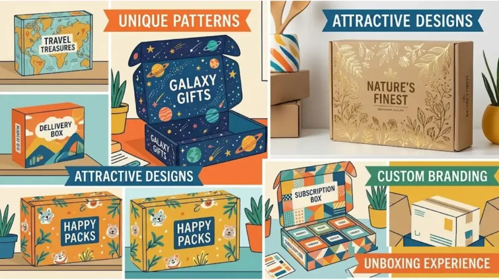 Einzigartige und attraktive Mailerbox