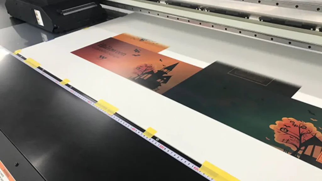 uv-tintenstrahldruck verwendet