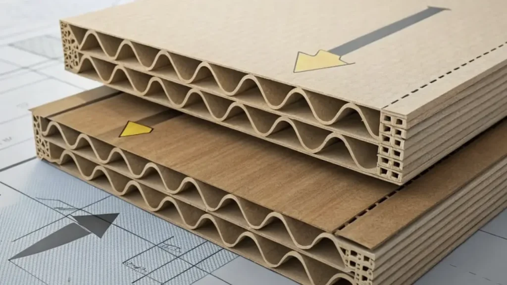 o que é papelão ondulado