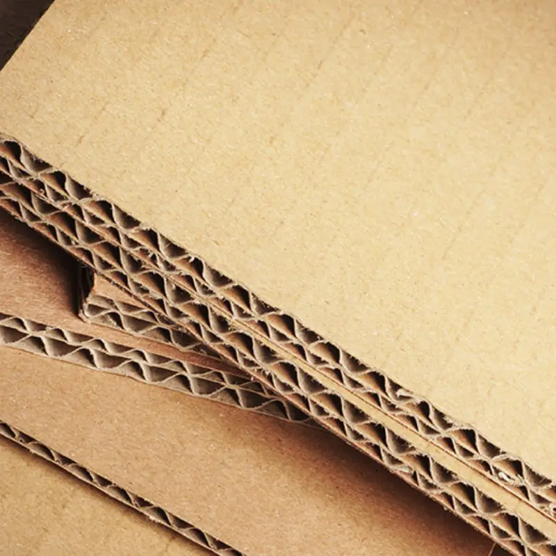 что такое гофрированный картон