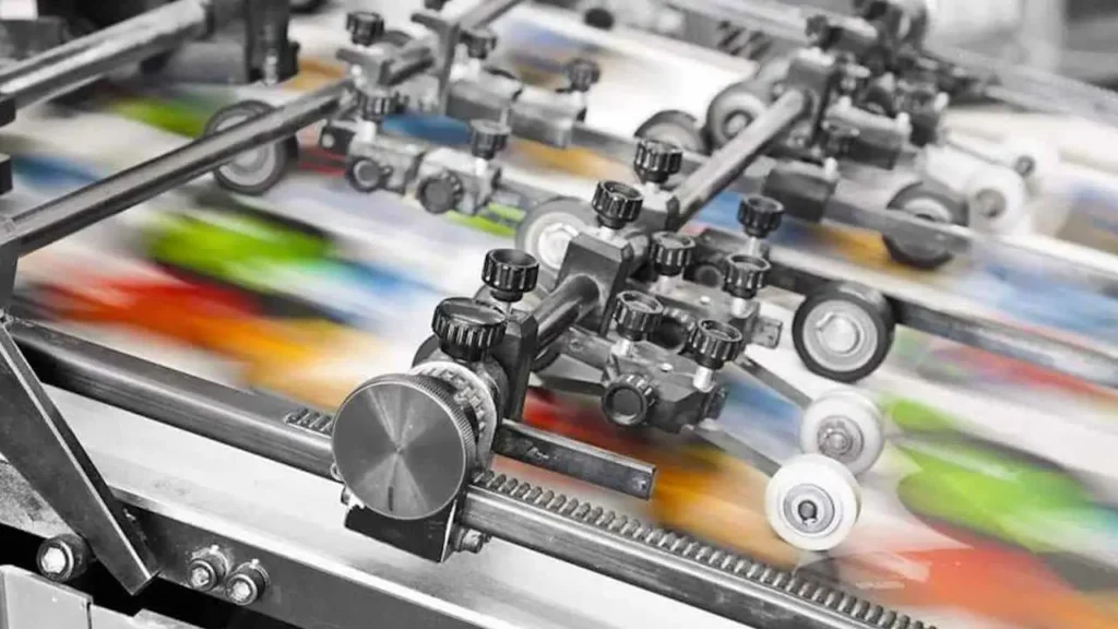 Was ist Offsetdruck?