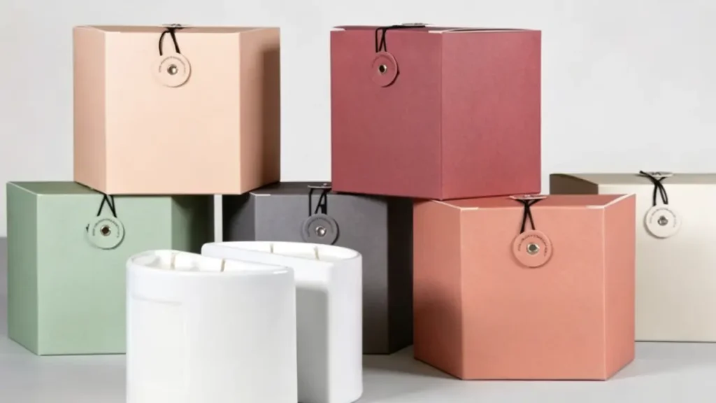 도매 캔들 포장