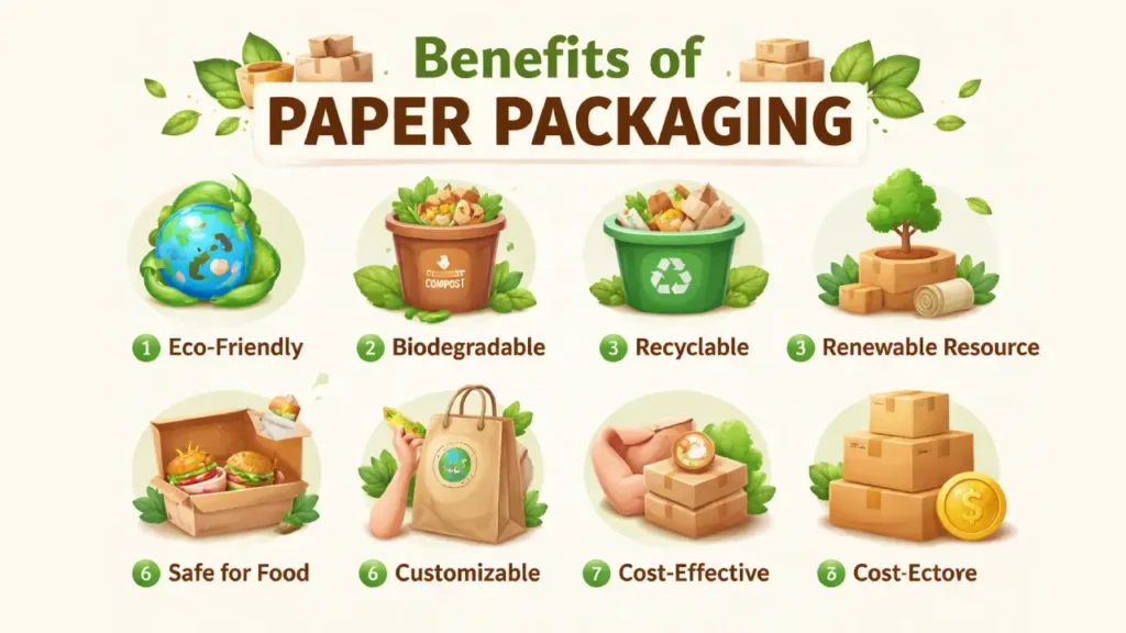 all benefits of paper packaging