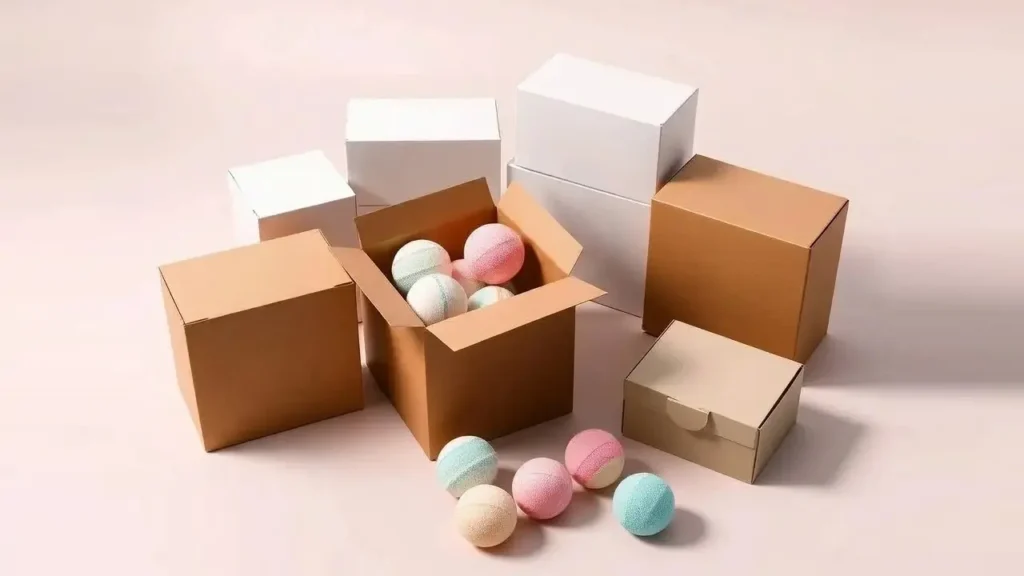 bath bomb box ideas