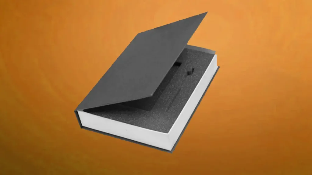 book style rigid box