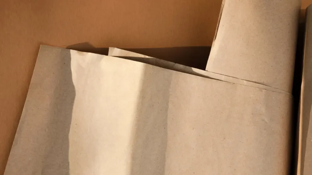 коричневая бумага