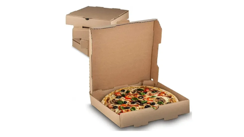 골판지 피자 상자