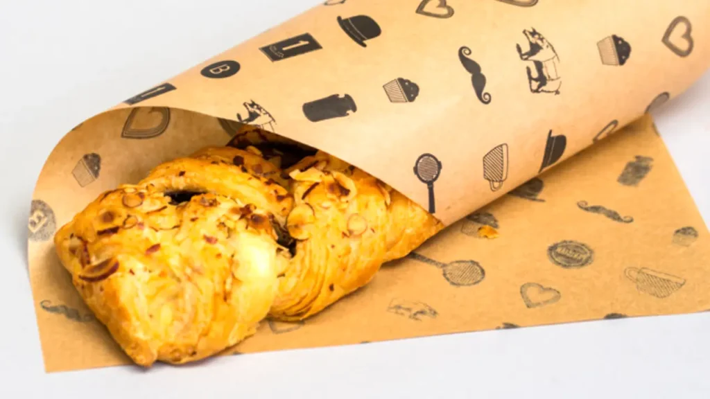 coated paper for food packaging