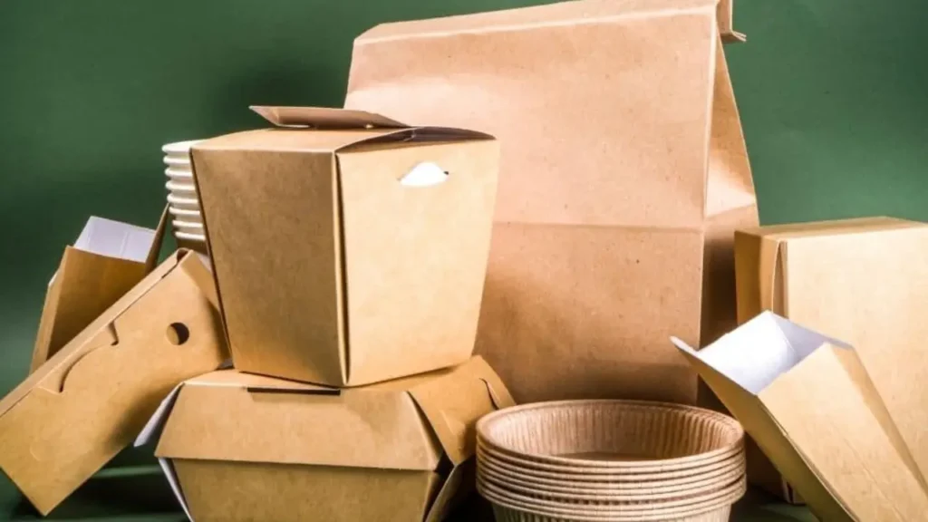 Экологически чистая упаковка для пищевых продуктов