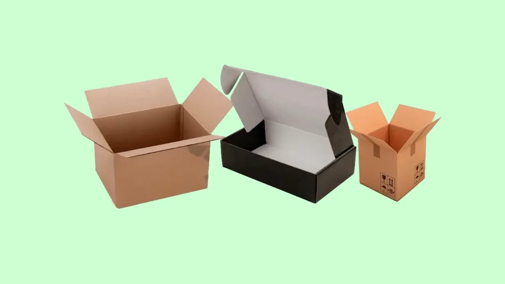folding carton vs corrugated box