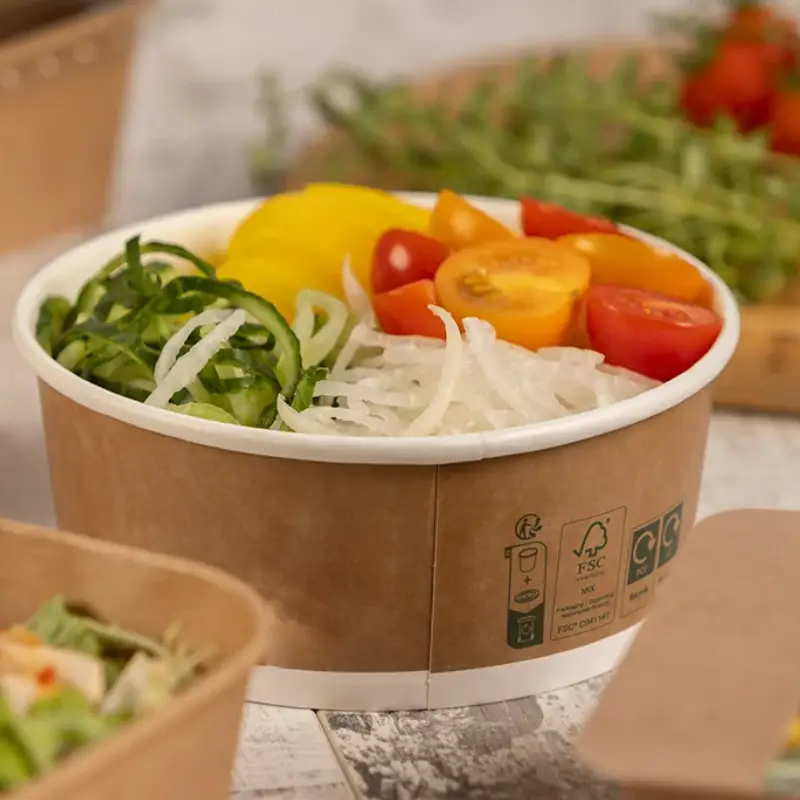 riciclaggio degli imballaggi alimentari