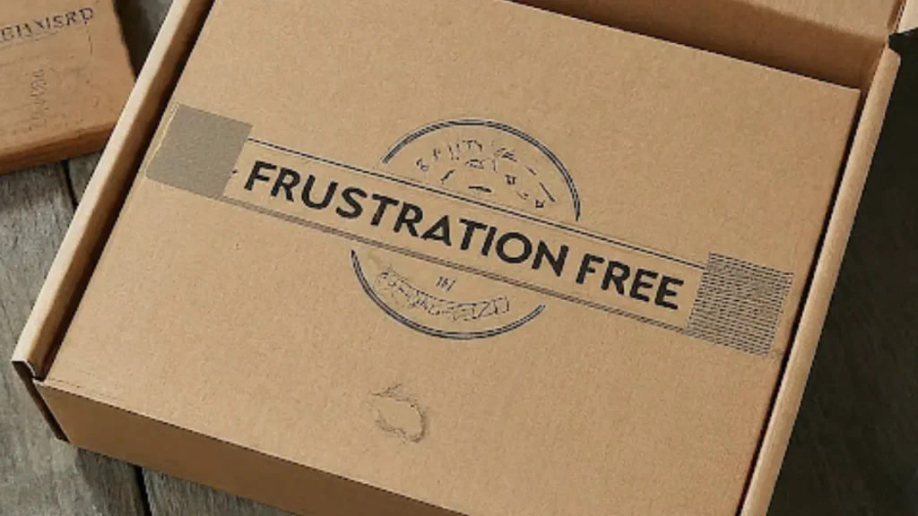 Imballaggio privo di frustrazioni