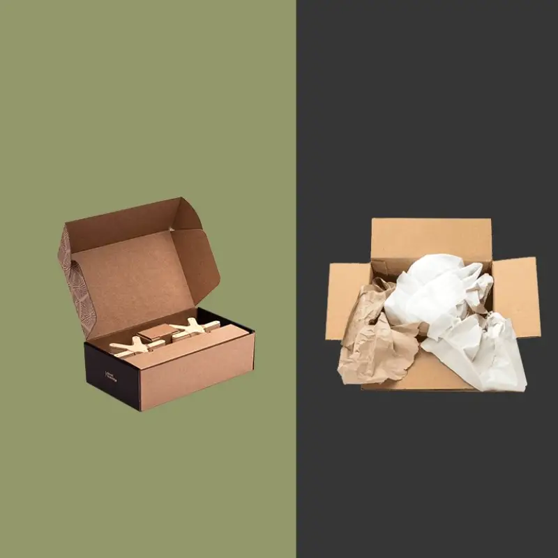 Frustfreie Verpackung vs. Standardverpackung