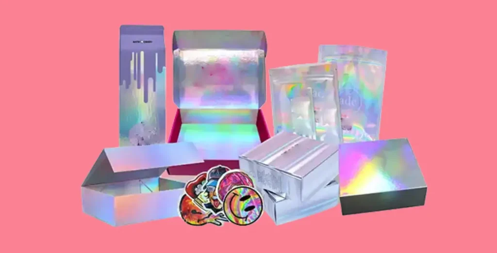 holograhic packaging