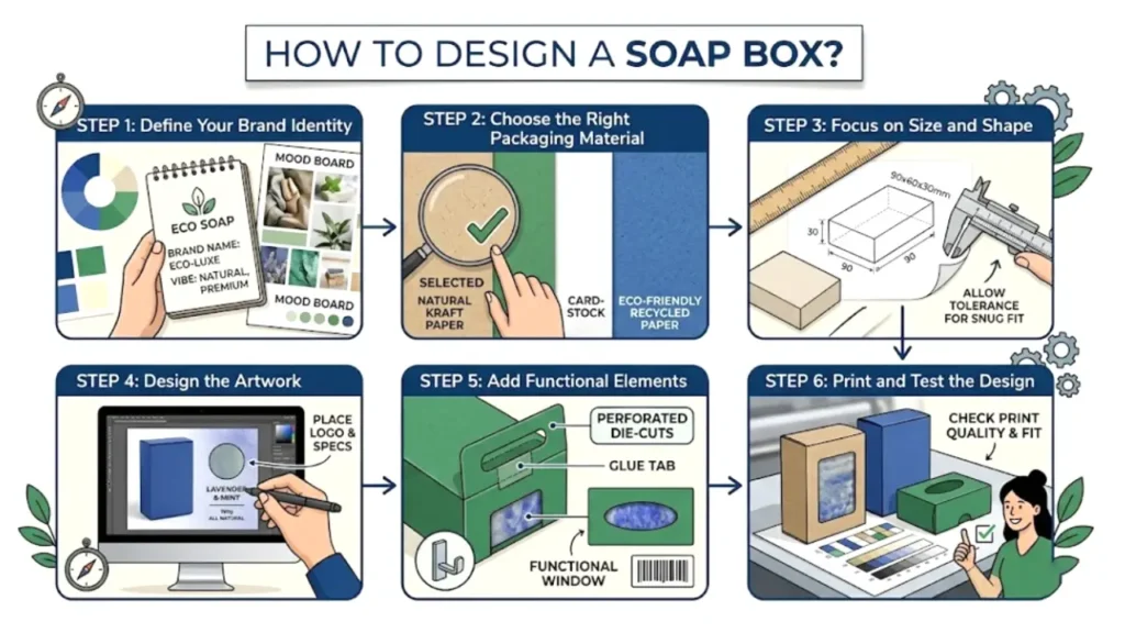 как создать мыльницу