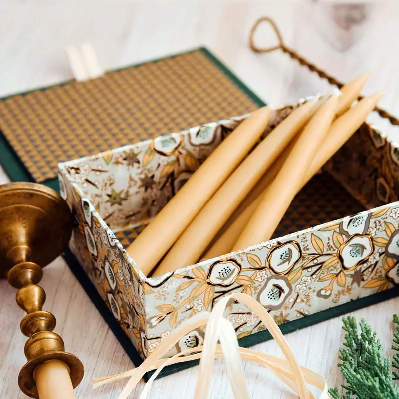 how to make a clamshell box