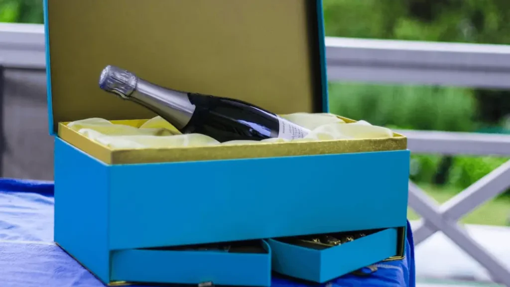 как упаковать вино для транспортировки