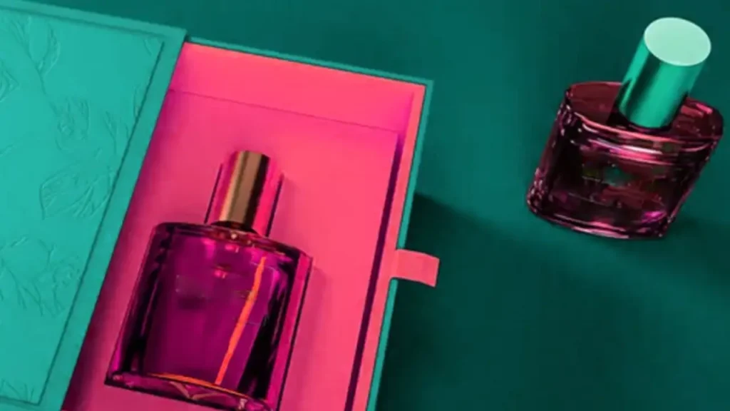 важная парфюмерная упаковка