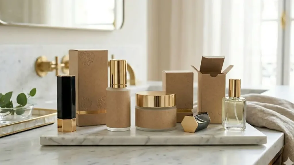 Kosmetikverpackungen aus Kraftkarton