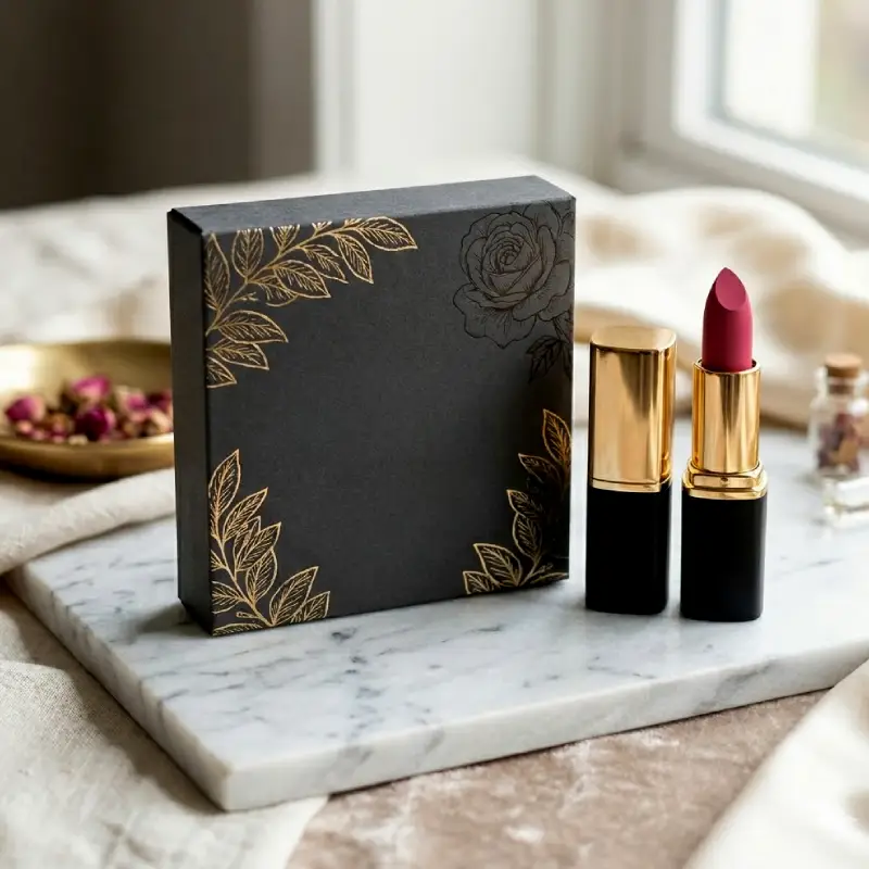 scatola di rossetti di design
