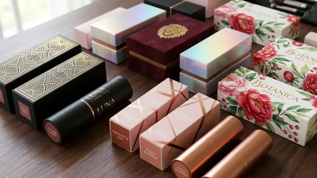 Idee di design per il rossetto