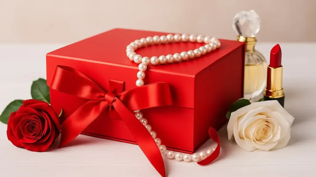 idea scatola magnetica di lusso