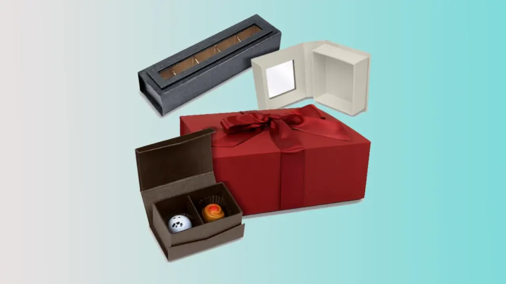 usi dell'imballaggio della scatola magnetica